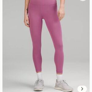 Lululemon wunder train tight